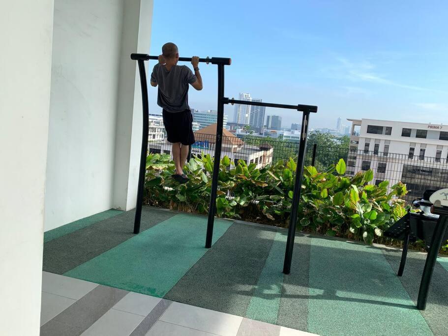 Stylish Romantic Couples Getaway - Netflix&Relax 7 Cyberjaya Zewnętrze zdjęcie